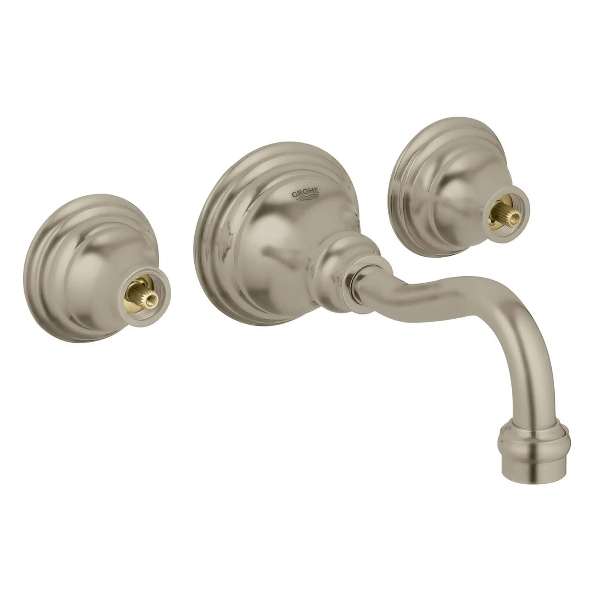 2-Handle Wall Mount Faucet 1.5 GPM